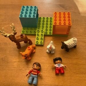 Lego Duplo Farmville Animals & Blocks Collection